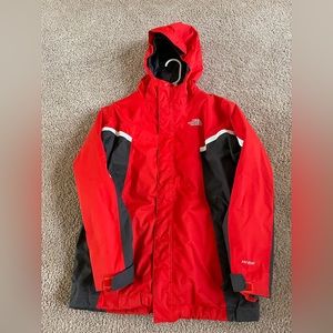 Boys North Face Hyvent Coat